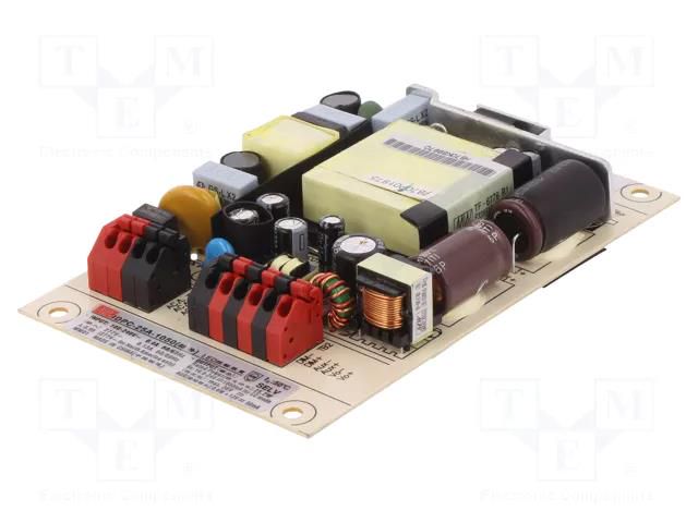 Power supply: switching; LED; 25W; 16.8÷24VDC; 1050mA; 90÷295VAC MEAN WELL IDPC-25A-1050