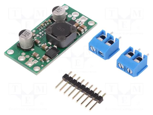 Converter: step up / step down; Uout: 5V; Uin: 2.9÷32V; 2A; 80÷90% POLOLU POLOLU-2574