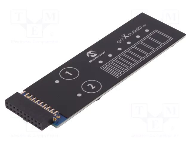 XPRO module; capacitive keypad; expansion board MICROCHIP TECHNOLOGY ATQT7-XPRO