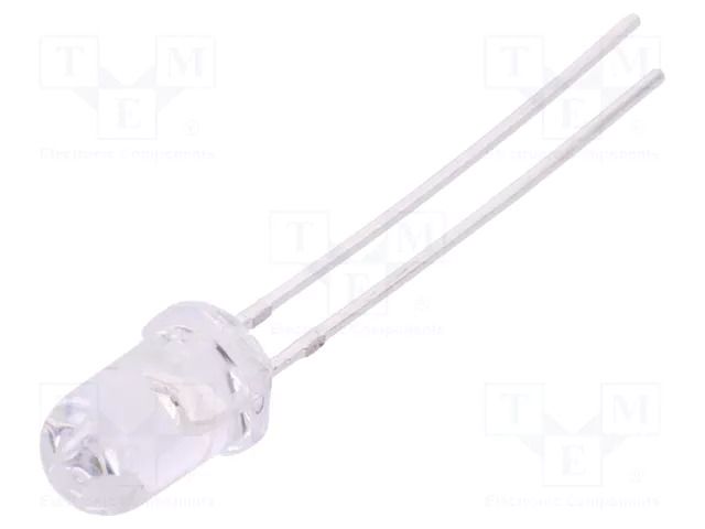 LED; red; 5mm; 500÷1000mcd; 15°; Front: convex; 1.8÷2.4VDC FORYARD FYL-5013LRC1C