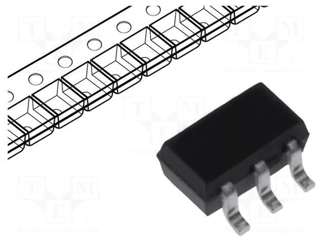 IC: digital; NOT; Ch: 2; CMOS; SMD; SC88; Mini Logic; 2÷6VDC; HC NEXPERIA 74HC2GU04GV.125