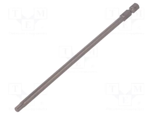 Screwdriver bit; hex key; HEX 4mm; Overall len: 152mm WERA WERA.840/4Z/4/152