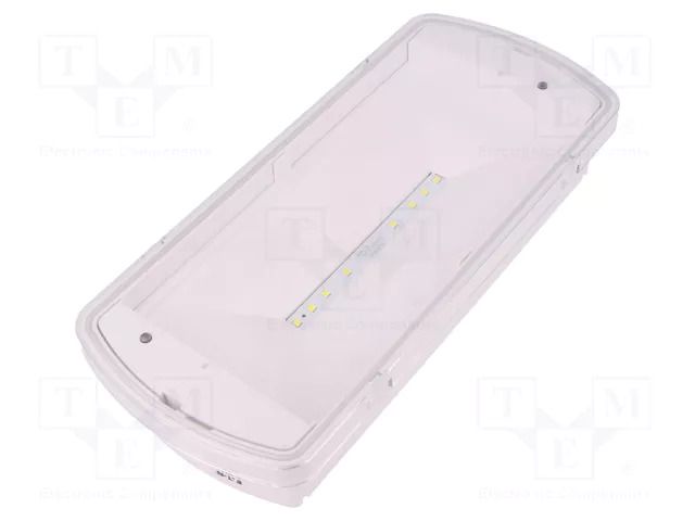 Lamp: LED emergency luminaire; SafeLite; IP42; white; 2.7W; 60lm EATON ELECTRIC SL2MNM42C1C3A