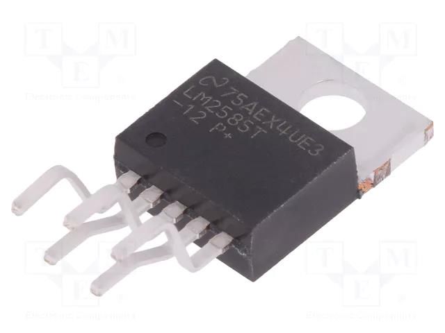 PMIC; DC/DC converter; Uin: 4÷40VDC; Uout: 12VDC; 3A; TO220-NDH5D TEXAS INSTRUMENTS LM2585T-12/NOPB