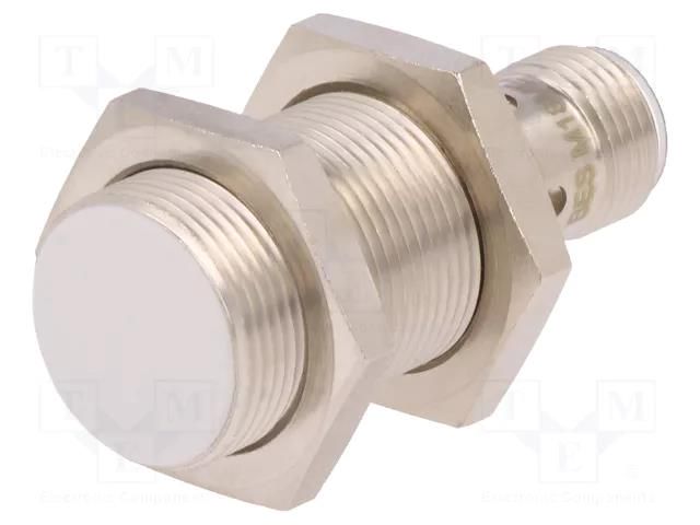 Sensor: inductive; OUT: PNP / NO; 0÷5mm; 10÷30VDC; M18; IP67; 200mA BALLUFF BES00EY