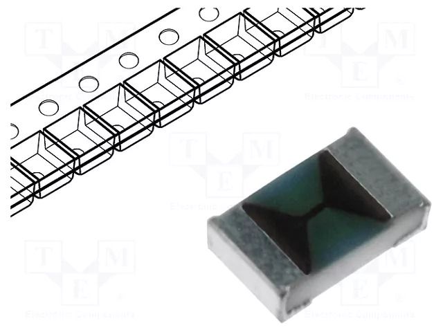 Fuse: fuse; 1.5A; 32V; ultra rapid; SMD; 0805 ESKA BSMD0805-SS1.5