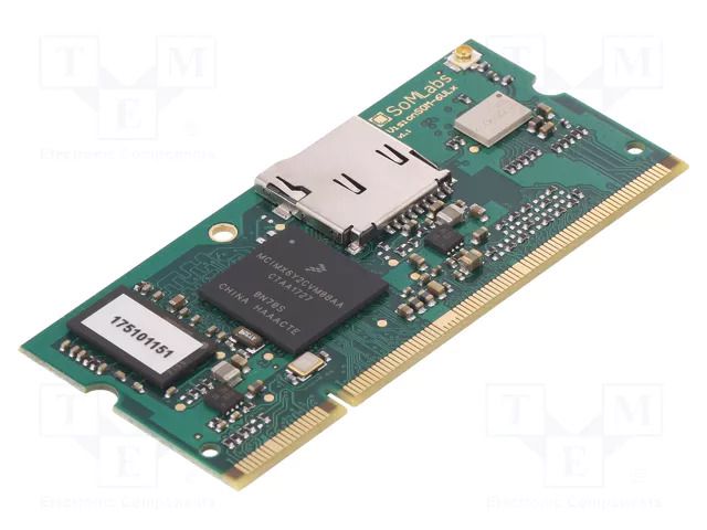 SOM; integrated compute module; Cortex A7; microSD,SO DIMM 200 SOMLABS Y2792C512RSD1WB