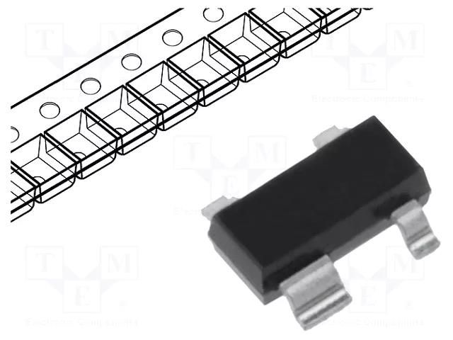 Diode: TVS array; 27A; 245W; SOT143; Ch: 2; reel,tape; ESD INFINEON TECHNOLOGIES DSL70E6327HTSA1