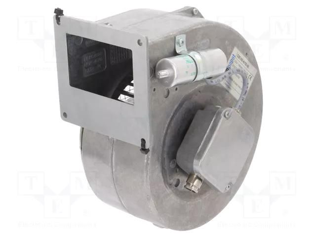 Fan: AC; blower; 230VAC; 227x139x261mm; 355m3/h; ball; 2595rpm; IP44 EBM-PAPST G2E160-AY50-95