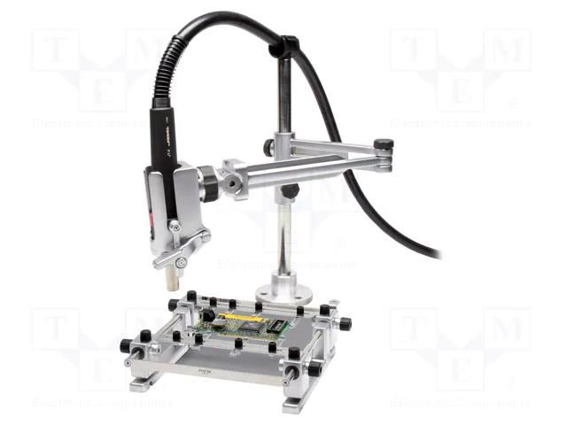 Rework adjustable arm; for hot air station; H: 386.5mm; ESD JBC TOOLS JBC-RWT-B