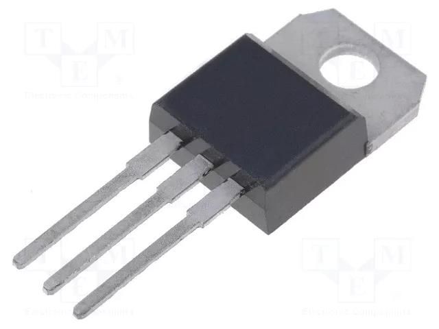 Triac; 600V; 6A; TO220ABIns; Igt: 50mA; Snubberless™ STMicroelectronics BTA06-600BWRG