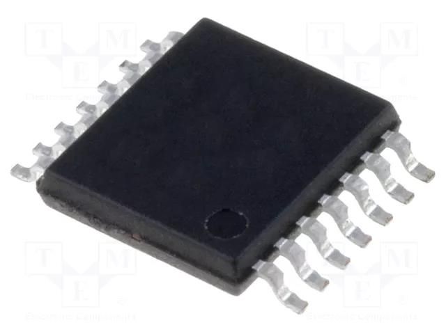 IC: digital; programmable timer; CMOS; SMD; TSSOP14; CD4000 TEXAS INSTRUMENTS CD4541BPW