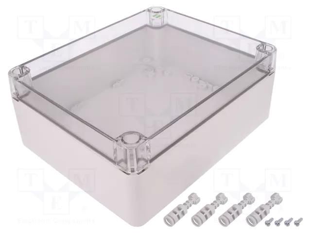 Enclosure: multipurpose; X: 220mm; Y: 270mm; Z: 106mm; INDUSTRIAL ELEKTRO-PLAST NASIELSK EPN-2719-01