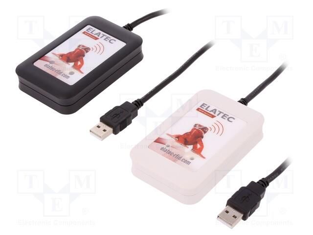 RFID card tester set; 4.3÷5.5V; USB; 155x100x35mm ELATEC T4DK-FB-5