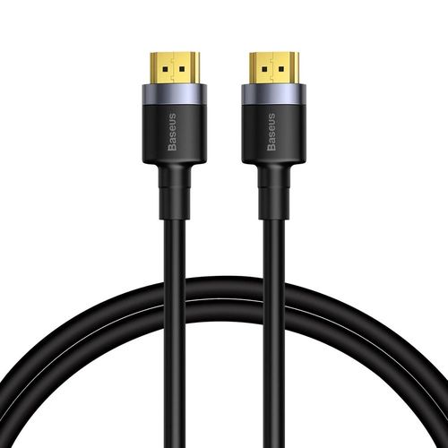 Baseus Cafule HDMI / HDMI 2.0 4K 60 Hz 3D 18 Gbps cable 2 m - black, Baseus 6953156218192 6953156218192