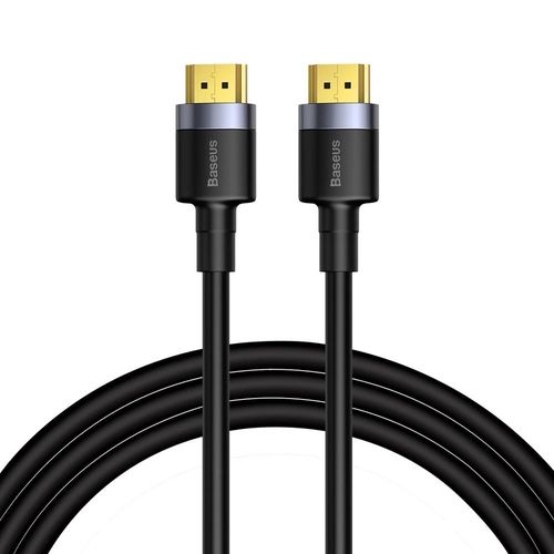 Baseus Cafule HDMI / HDMI 2.0 4K 60 Hz 3D 18 Gbps cable 3 m - black, Baseus 6953156218208 6953156218208