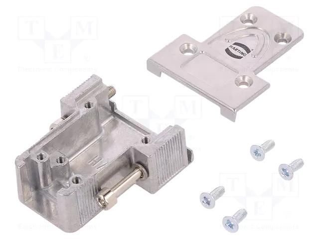 Enclosure for connectors: D-Sub; D-Sub 9pin,D-Sub HD 15pin HARTING 61030011010