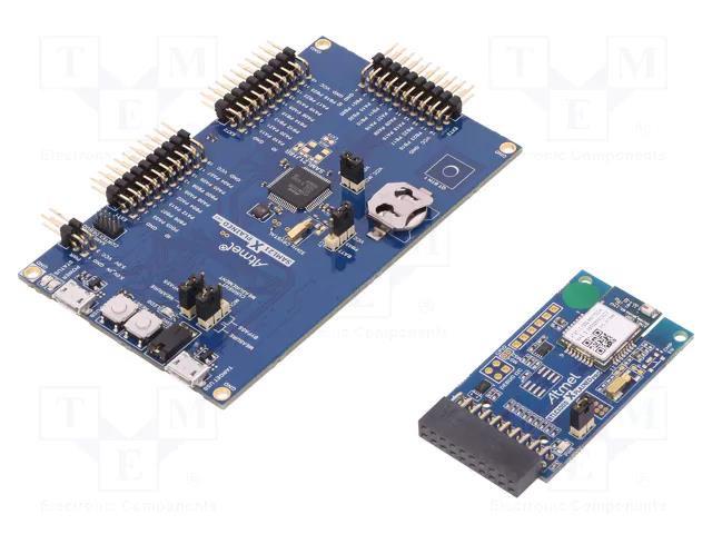 Dev.kit: Microchip; SAML; Components: ATBTLC1000-MR110CA MICROCHIP TECHNOLOGY ATBTLC1000-XSTK