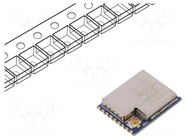 Module: WiFi; FTP,HTTP,IEEE 802.11b/g/n,IPv4,TCP,UDP; SMD; IPEX ESPRESSIF ESP-WROOM-02U