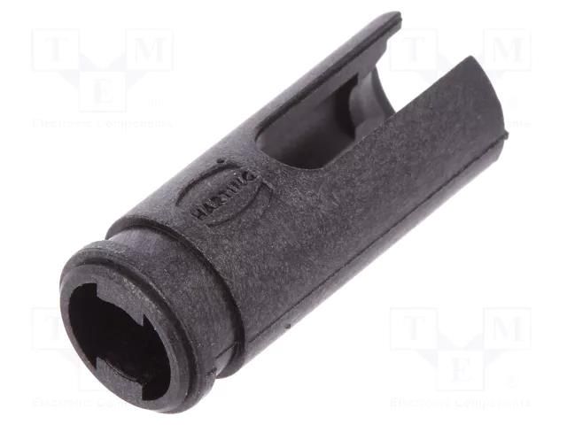 Connector: HDC; contact insert; male; Han-Modular®; w/o contacts HARTING 09140006391