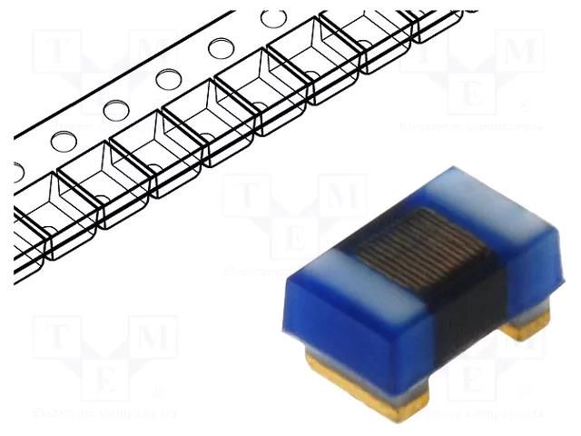 Coil; SMD; 0603; 51nH; 600mA; 0.31Ω; ±5% FERROCORE CW0603-51