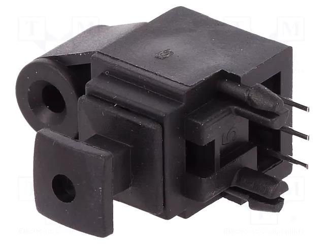 Connector: optical (Toslink); socket,receiver fiber optic; THT CLIFF FCR6842031R