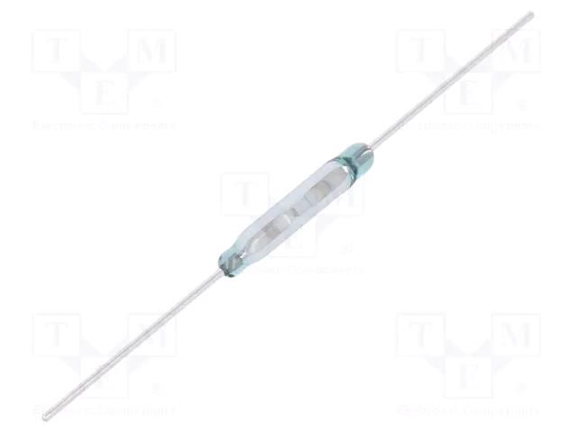 Reed switch; Range: 10÷20AT; Pswitch: 10W; Ø2.2x14mm; 0.5A; PCB,THT MEDER KSK1A66-1020/BOX