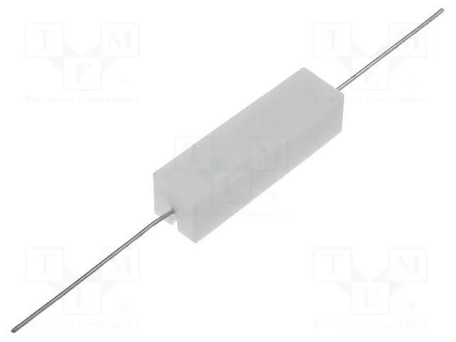 Resistor: wire-wound; cement; THT; 22Ω; 7W; ±5%; Ø0.8x35mm SR PASSIVES CRL7W-22R