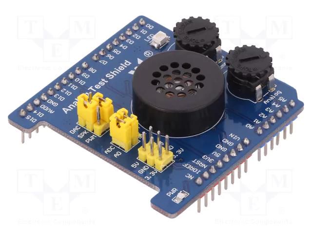 Module: shield; Arduino; DAC; Additional functions: buzzer WAVESHARE WSH-10857