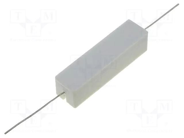 Resistor: wire-wound; cement; THT; 120mΩ; 15W; ±5%; Ø0.8x35mm SR PASSIVES CRL15W-R12