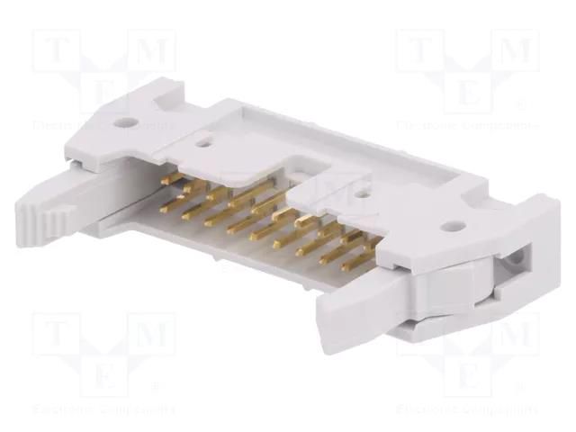 Connector: IDC; socket; male; PIN: 20; Quickie; straight; THT; 2.54mm AMPHENOL COMMUNICATIONS SOLUTIONS 71918-120LF