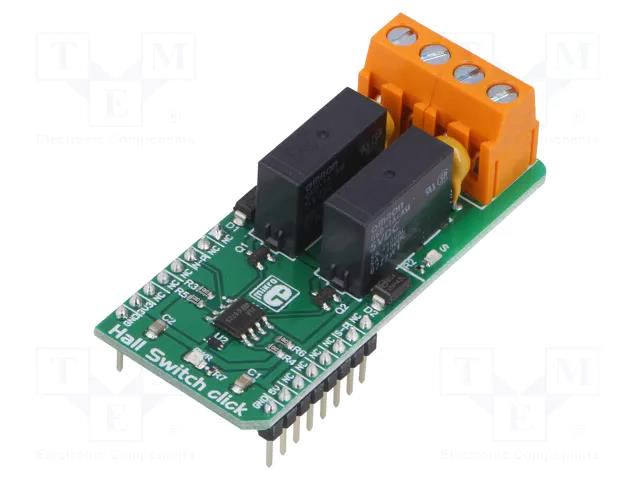 Click board; prototype board; Comp: AH1389; Hall sensor,relay MIKROE MIKROE-2985