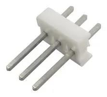 HEADER, VERTICAL, 0.1", 3WAY 640452-3