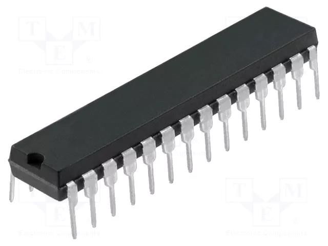 IC: PIC microcontroller; 64kB; 2÷3.6VDC; THT; DIP28; PIC24; 8kBSRAM MICROCHIP TECHNOLOGY 24FJ64GB002-ISP