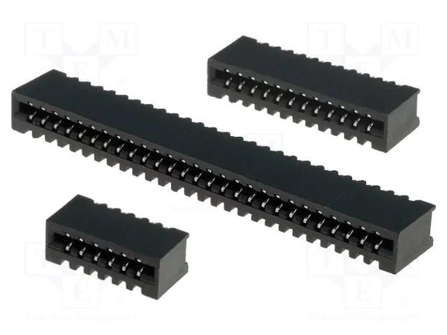 Connector: FFC/FPC; SMT; PIN: 5; Contacts: copper; tinned; 1mm; 20mΩ CONNFLY DS1020-06-05BT1
