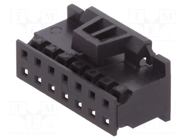 Connector: wire-board; plug; female; PIN: 14; Minitek; straight AMPHENOL COMMUNICATIONS SOLUTIONS 10073599-014LF
