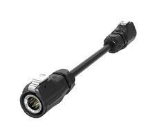 CABLE ASSY, 8P CIR PLUG-PLUG, 3.3FT MRDBM08CBPA00