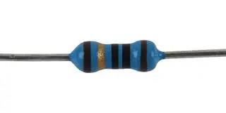 METAL FILM RESISTOR, 10 OHM, 250mW, 1% MCMF0W4FF100JA50