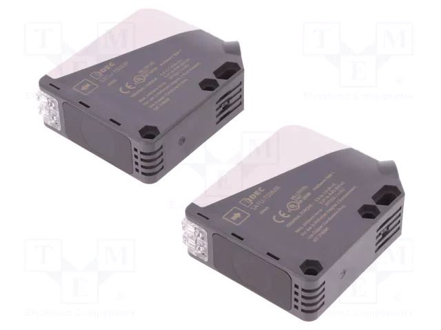 Sensor: photoelectric; Range: 50m; SPDT; DARK-ON,LIGHT-ON; PBT IDEC SA1U-T50M
