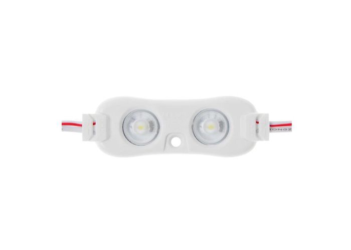 BERGMEN LED module BS-2 Eco / 12VDC / 0,48W / 44lm / 160° / 2x2835SMD / IP67 / 11000K 01-001-049-01 5903268403994