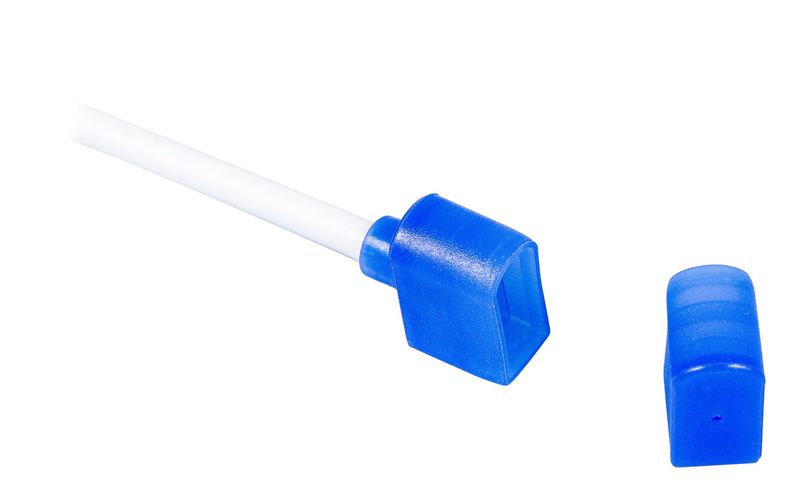 Wiring method for Neon Flex HXR One / blue / rear feed front cap+30cm power cable+tail end cap 01-011-020-52 5903268413214