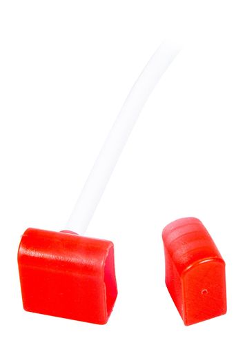 Wiring method for Neon Flex HXR One / red / side feed front cap+30cm power cable+tail end cap 01-011-020-41 5903268413320