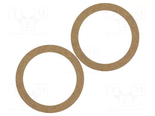 Spacer ring; MDF; 130mm; 2pcs. BASSER MDF.UNI18