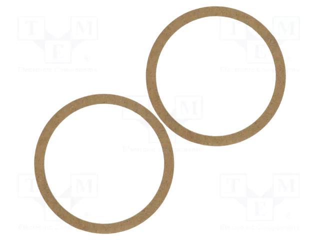 Spacer ring; MDF; 165mm; 2pcs. BASSER MDF.UNI06