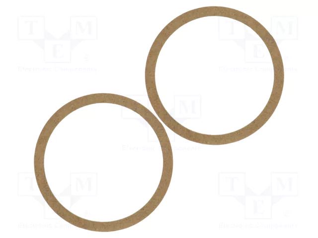 Spacer ring; MDF; 165mm; 2pcs. BASSER MDF.UNI05