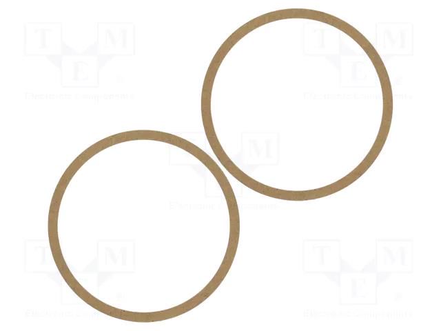 Spacer ring; MDF; 200mm; 2pcs. BASSER MDF.UNI01