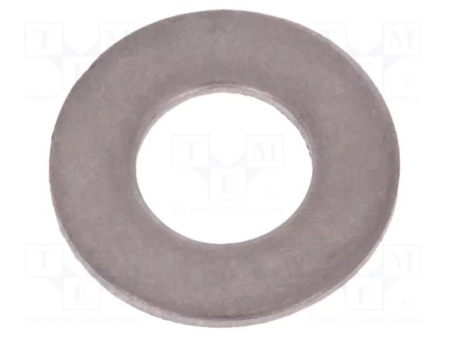 Washer; round; M3; D=7mm; h=0.5mm; acid resistant steel A4 KRAFTBERG K3.2/D125-A4