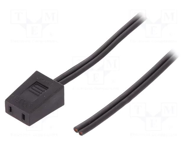 Wire: for fan supplying; Plug: straight; 0.3m LIAN DUNG LD-A2-03