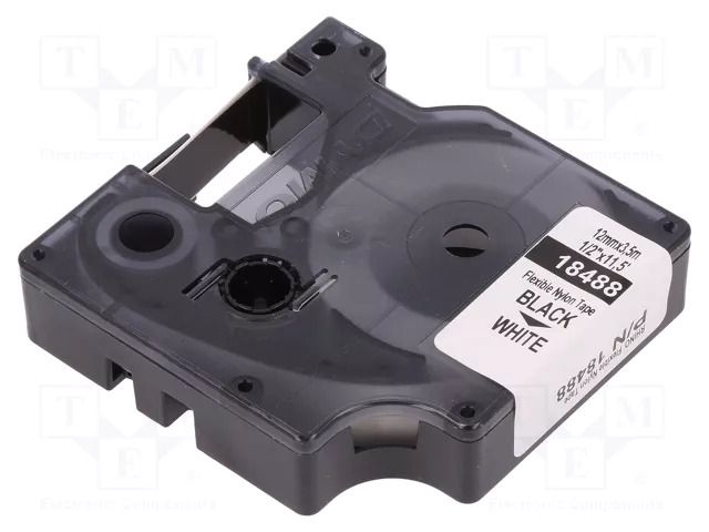 Tape; 12mm; 3.5m; white; Character colour: black DYMO DYMO.18488