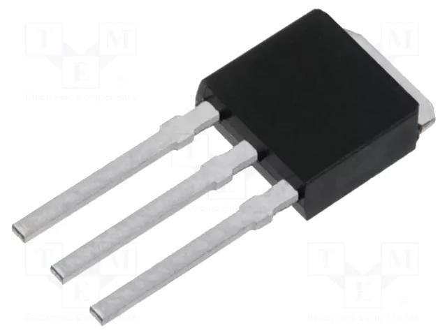 Transistor: P-MOSFET; unipolar; -55V; -28A; 89W; IPAK INFINEON TECHNOLOGIES IRFU5305PBF